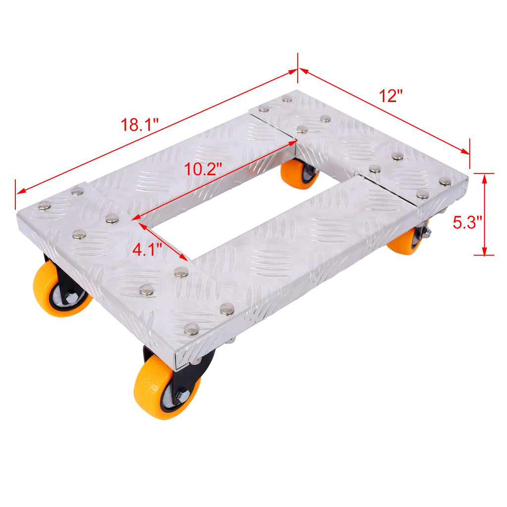 Movers Dolly Heavy Duty Furniture Dolly Trolley Cart