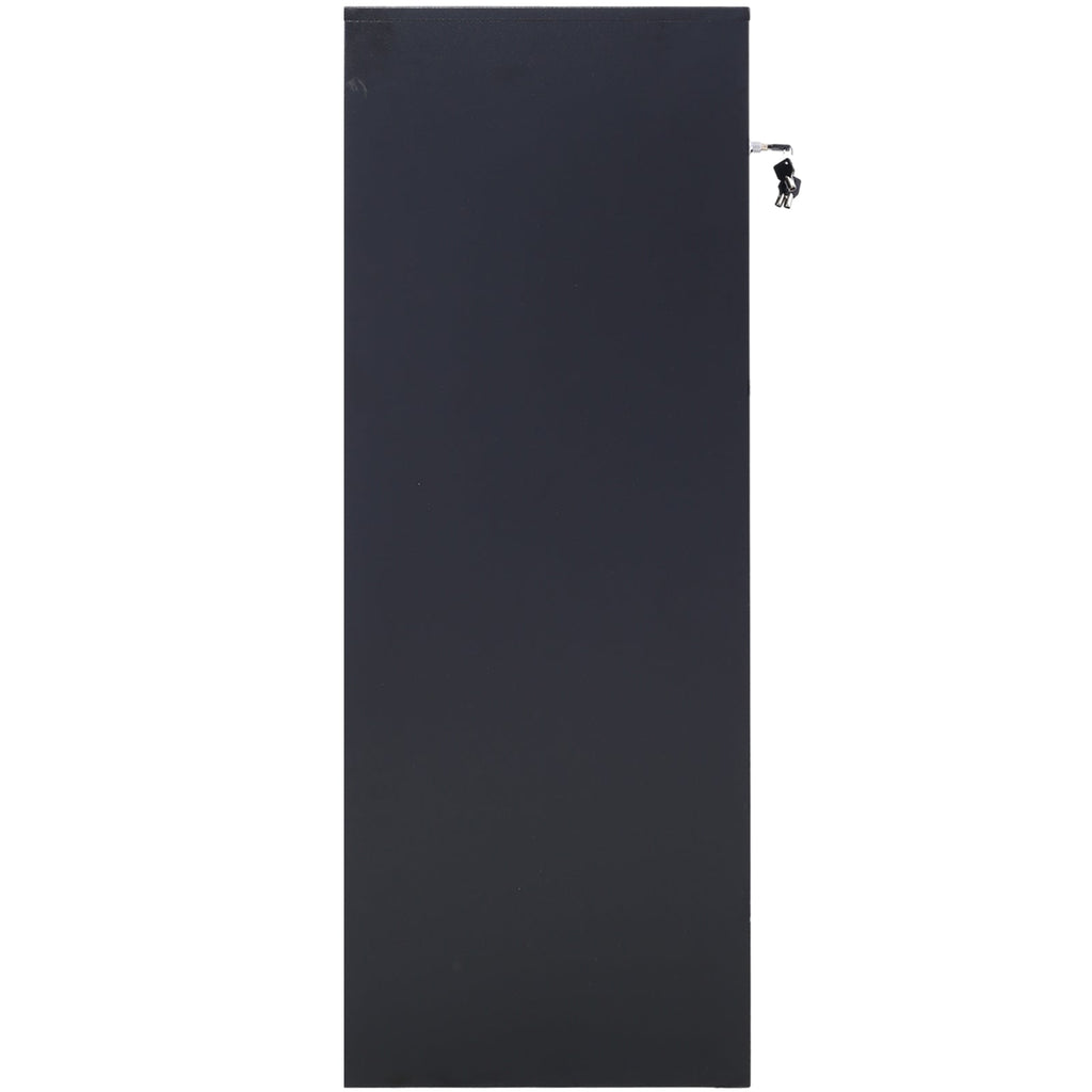 Large Steel Freestanding Floor Parcel Package Drop