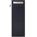 Large Steel Freestanding Floor Parcel Package Drop