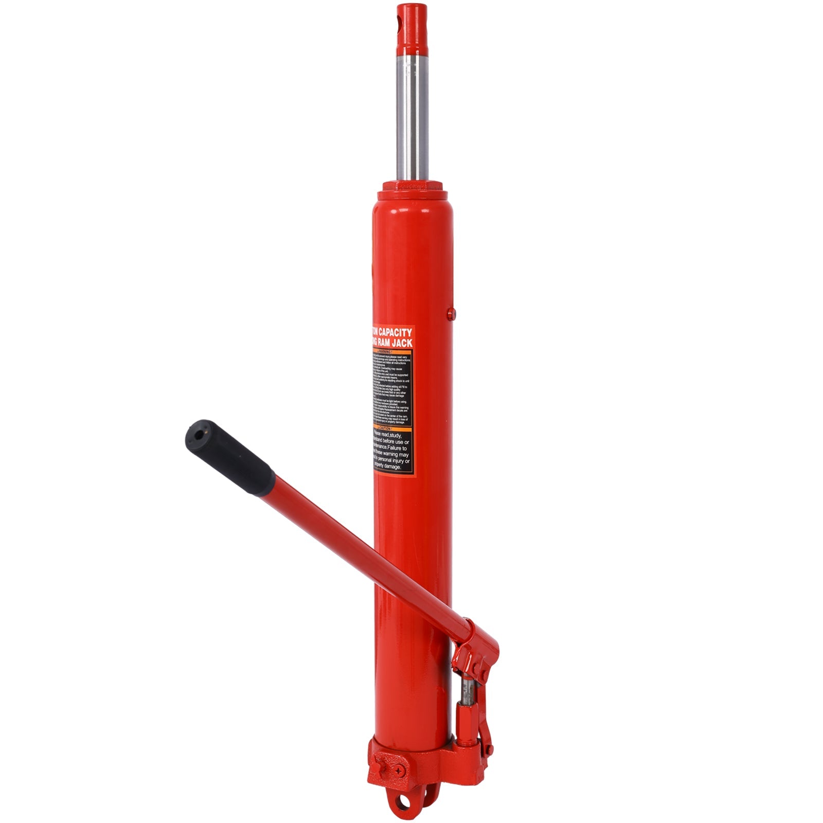 Hydraulic Long Ram Jack with 8 Ton Capacity