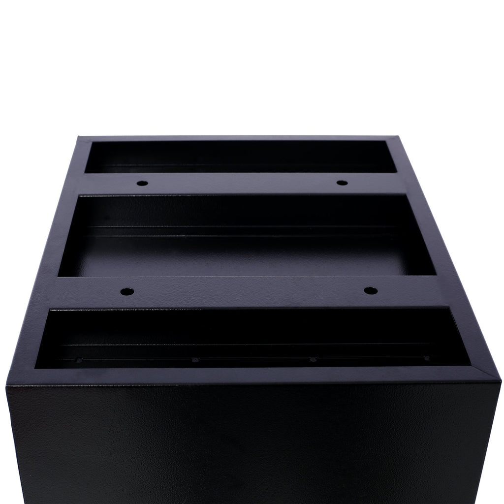Package Delivery Box - Galvanized Steel Parcel Mailbox