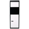Package Delivery Box - Galvanized Steel Parcel Mailbox