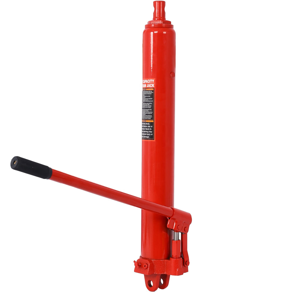 Hydraulic Long Ram Jack with 8 Ton Capacity