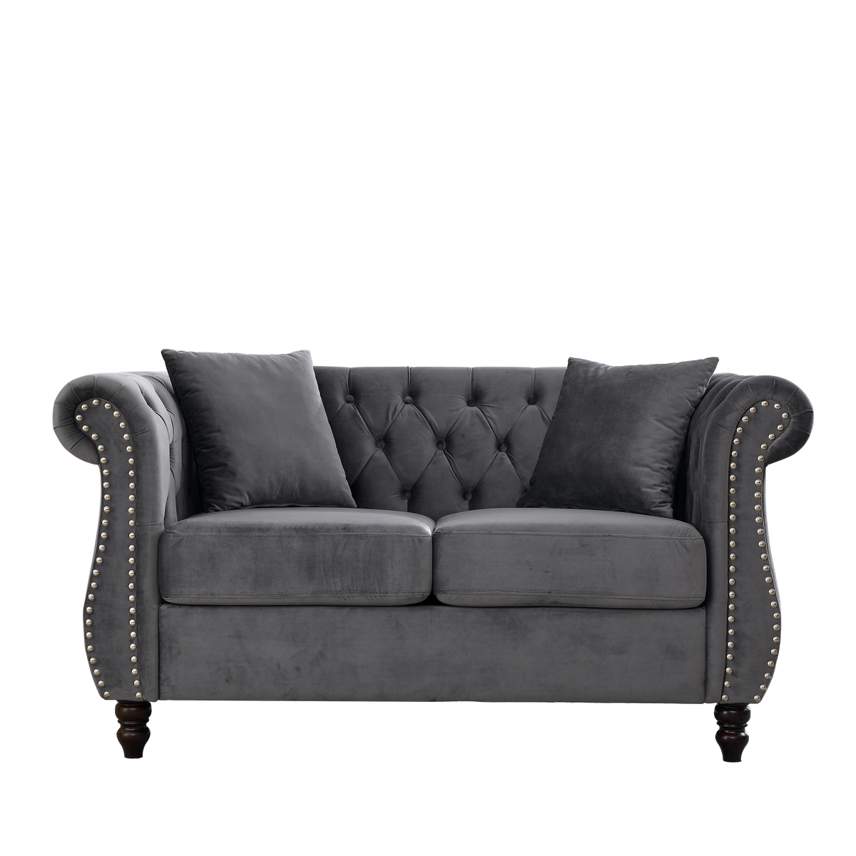 58.8" Chesterfield Sofa