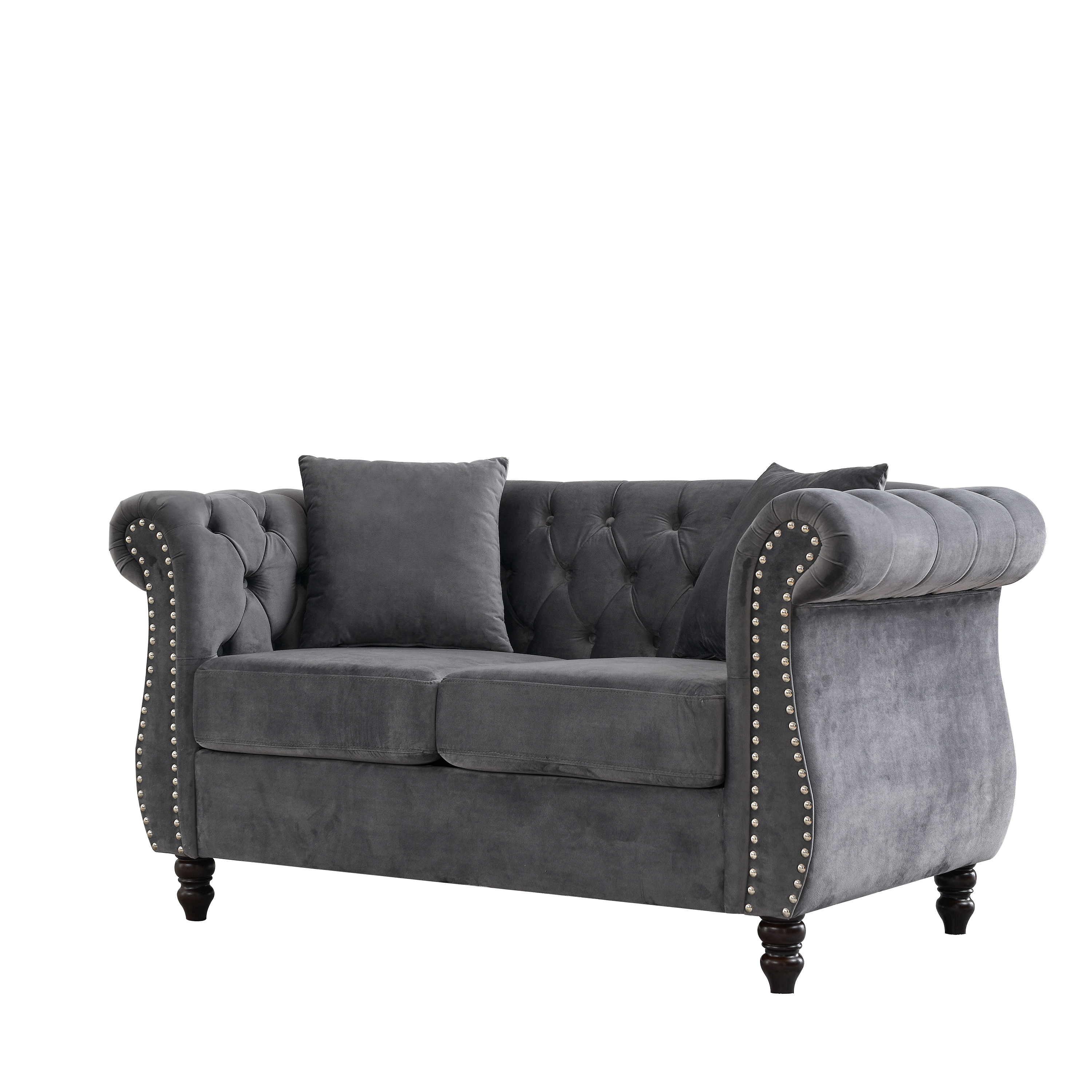 58.8" Chesterfield Sofa