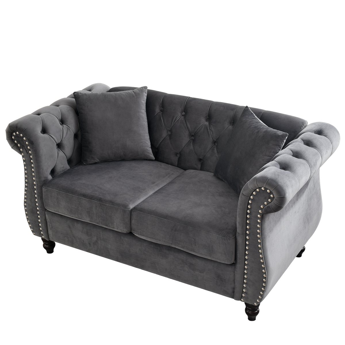58.8" Chesterfield Sofa