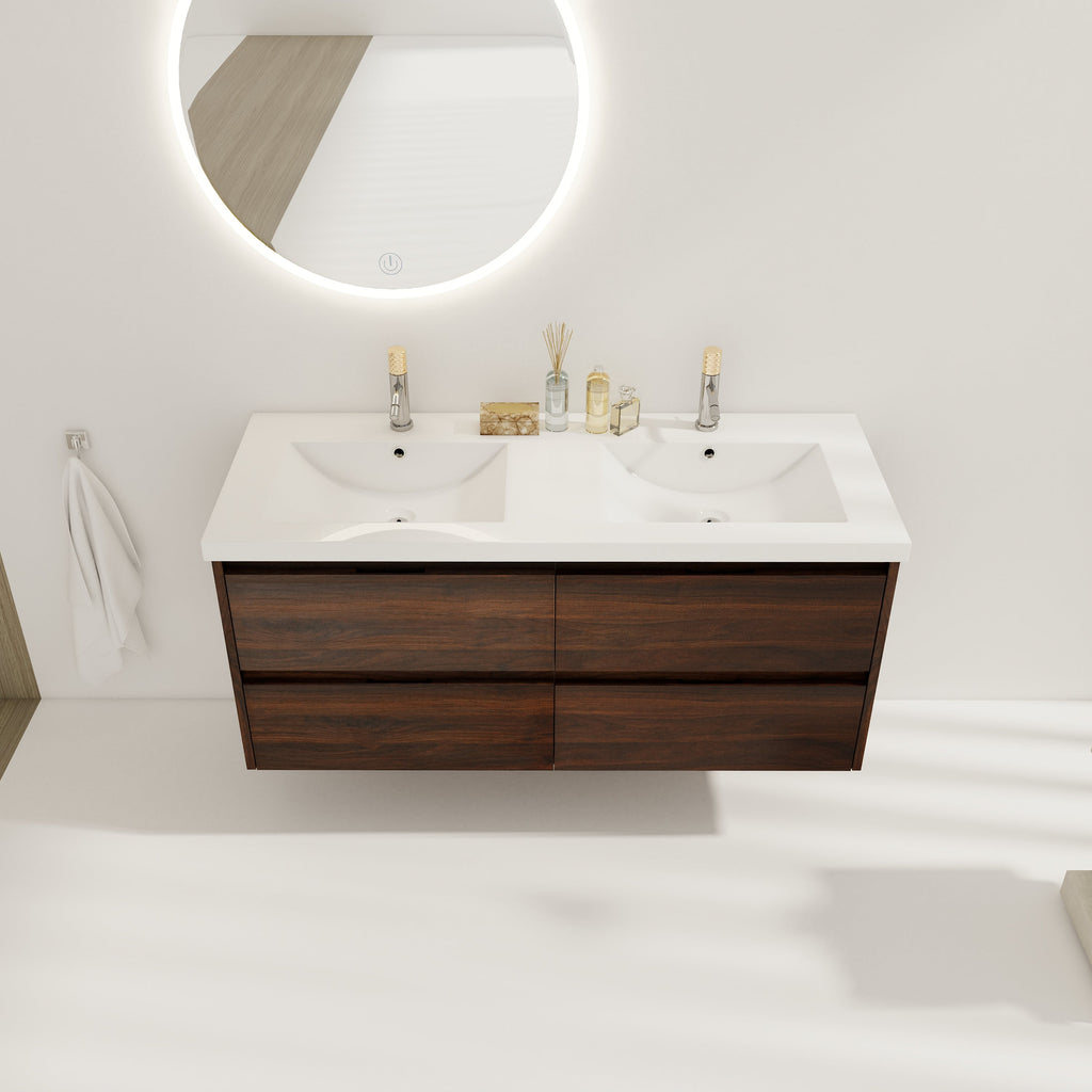 48 Inch Bathroom Vanity With Dual Sink