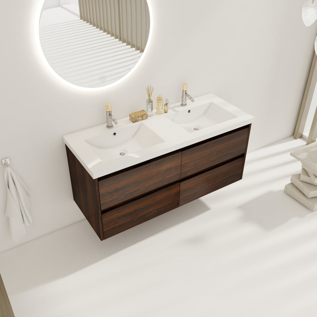 48 Inch Bathroom Vanity With Dual Sink