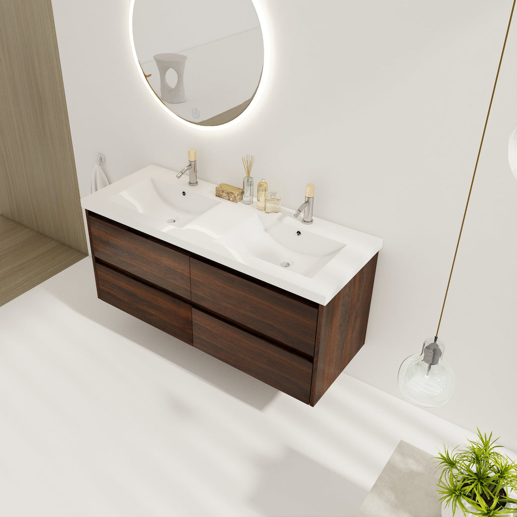 48 Inch Bathroom Vanity With Dual Sink