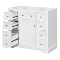 36" Bathroom Vanity without Sink, Cabinet Base Only