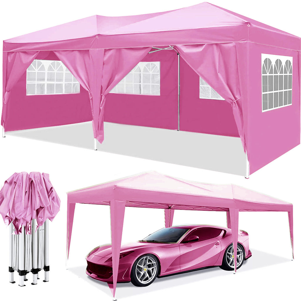 10'x20' EZ Pop Up Canopy Outdoor Portable Party Tent