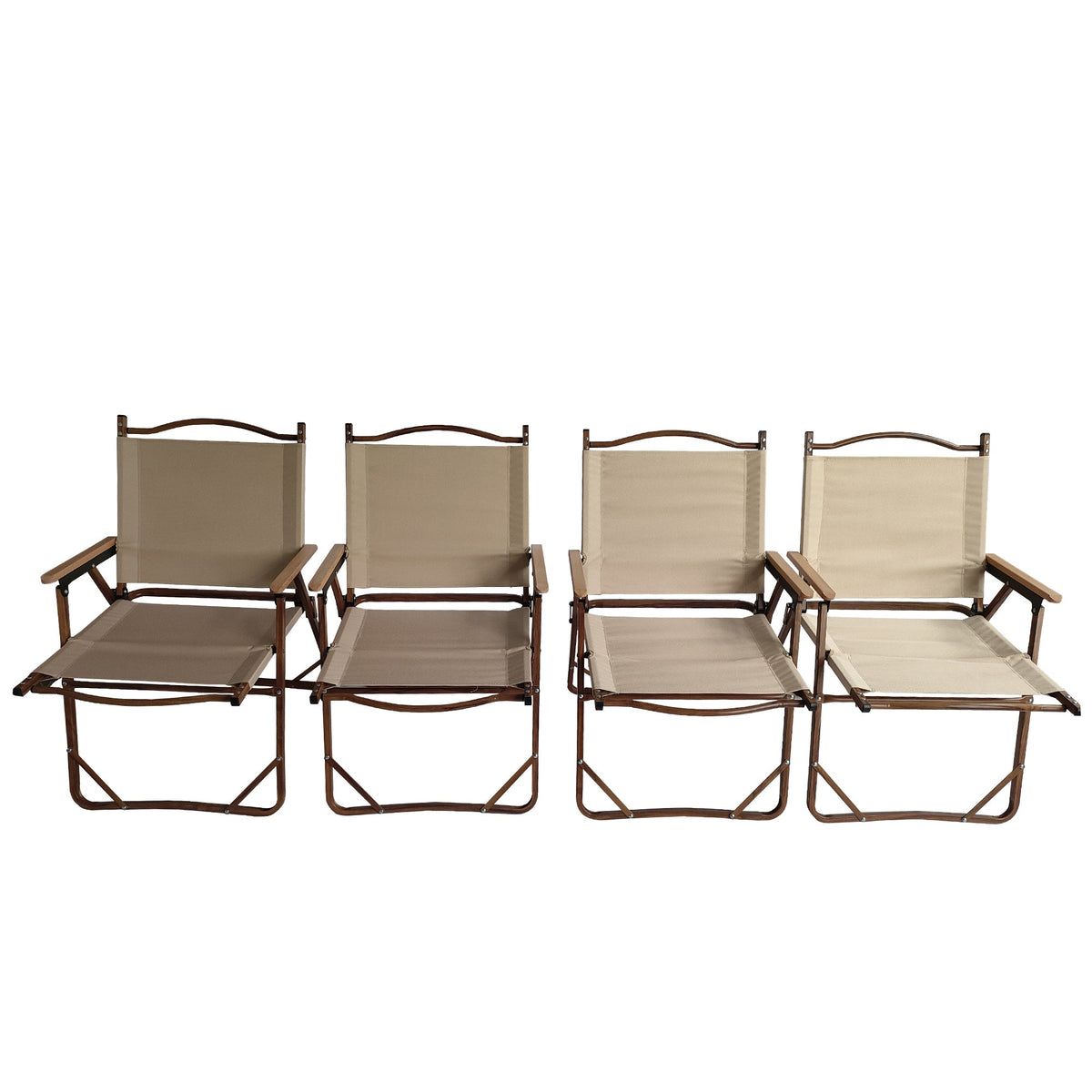 Comfy Foldable and Portable Chair with Armrests