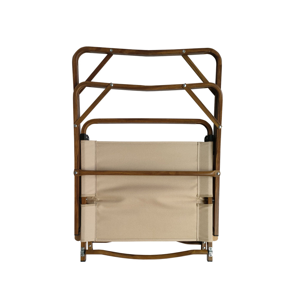 Comfy Foldable and Portable Chair with Armrests