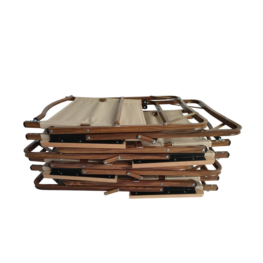 Comfy Foldable and Portable Chair with Armrests