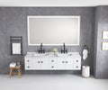 LED Bathroom Mirror 84"x48" with Front and Backlight