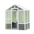 Wooden Greenhouse Polycarbonate Garden Shed for Plants