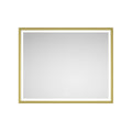 60in. LED Lighted Bathroom Wall Mounted Mirror