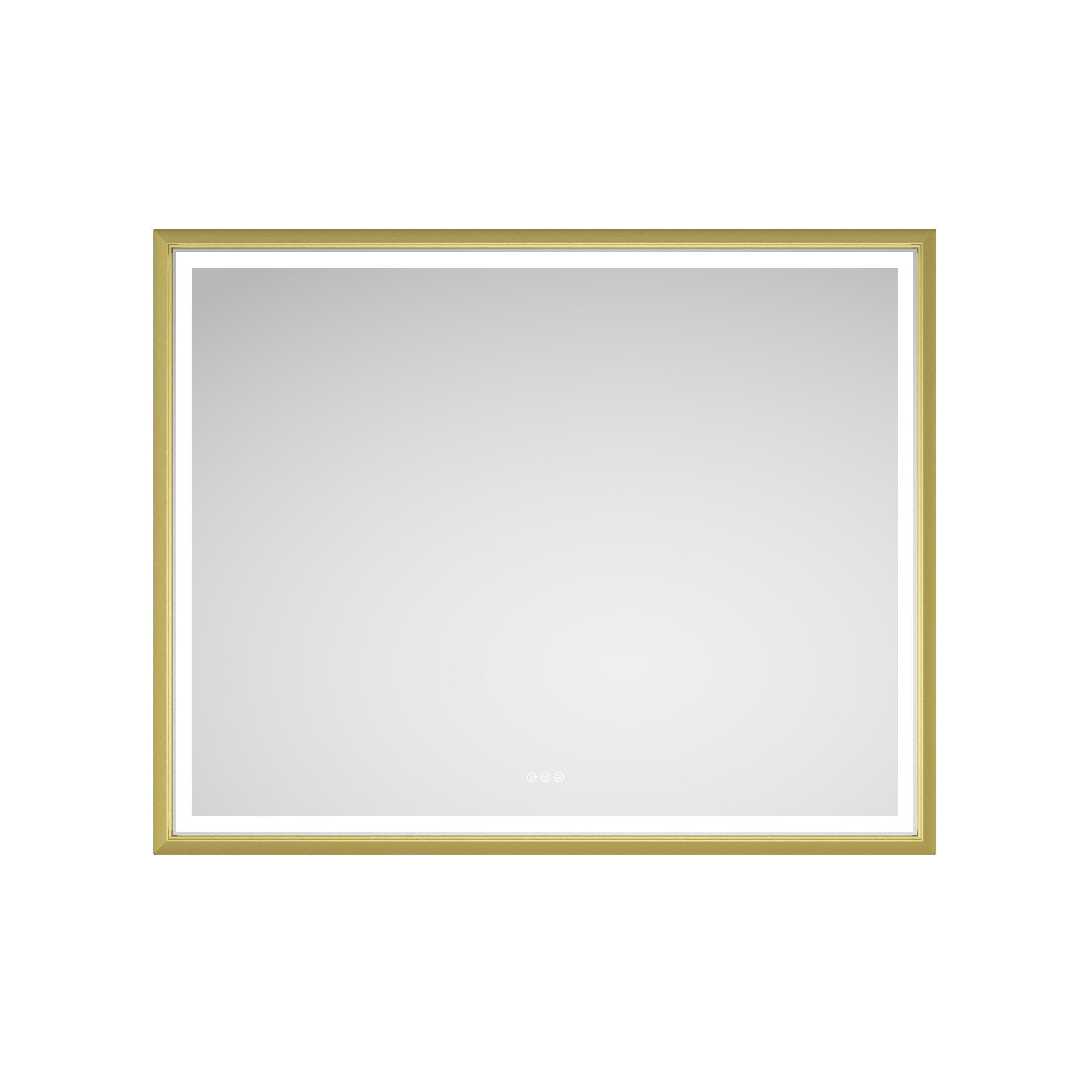 60in. LED Lighted Bathroom Wall Mounted Mirror