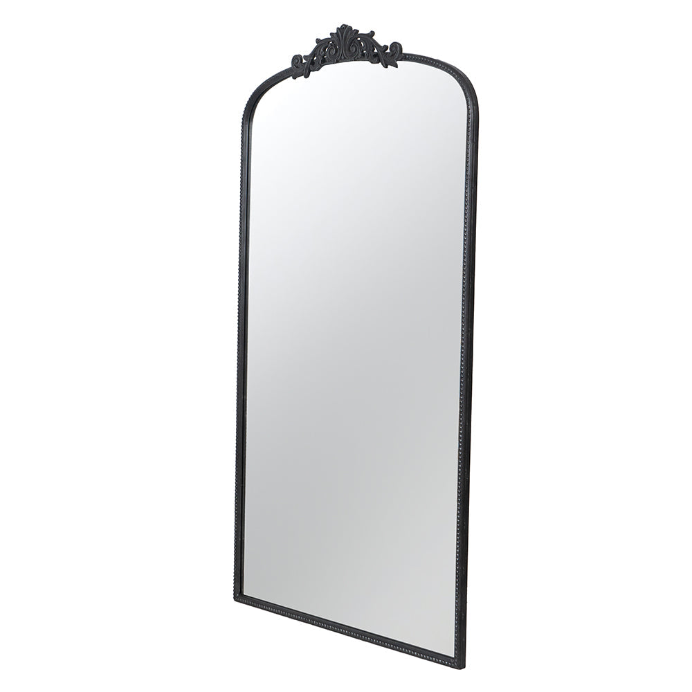 Full Length Mirror with Faux Wooden Frame