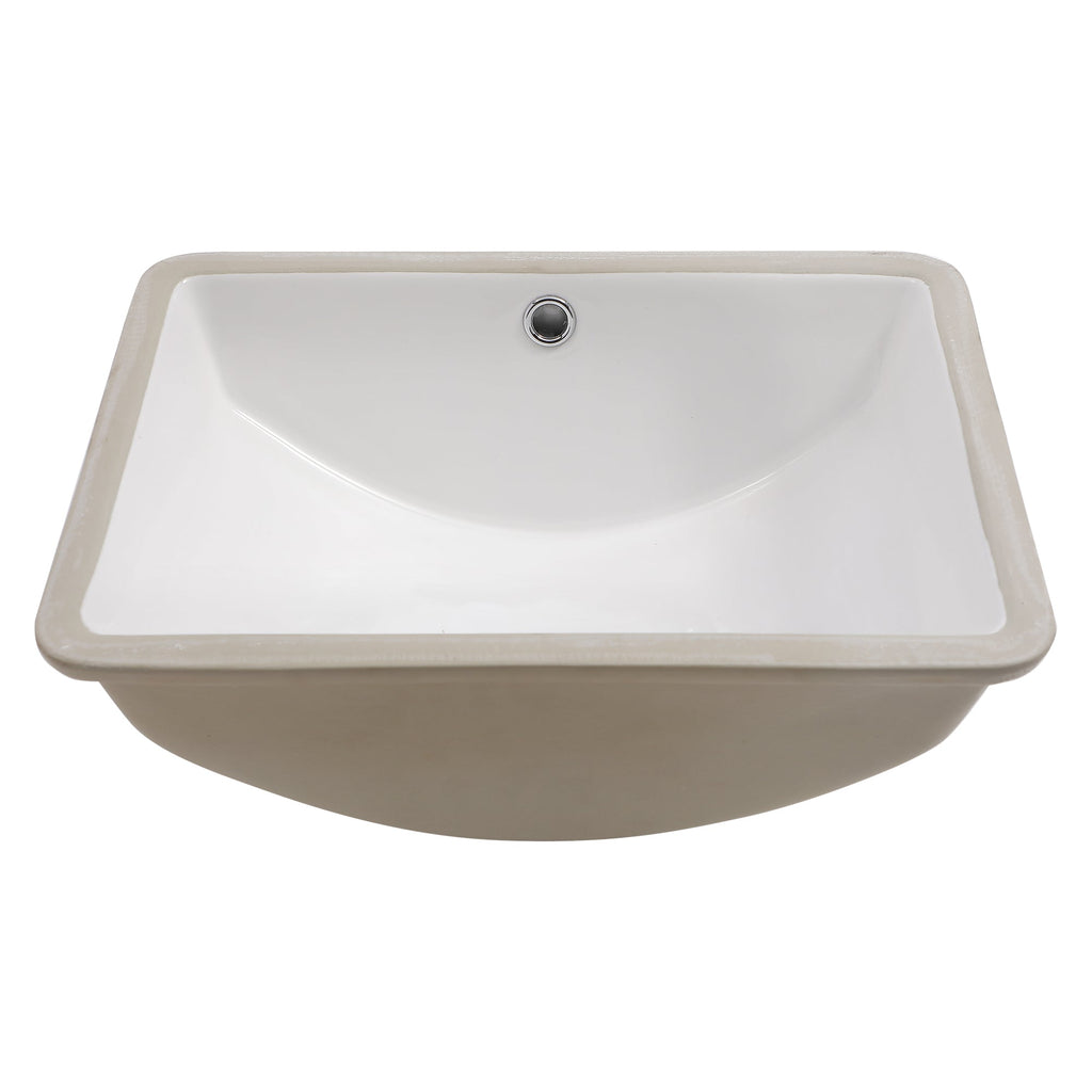 Modern Undermount Bathroom Sink