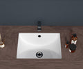 Modern Undermount Bathroom Sink