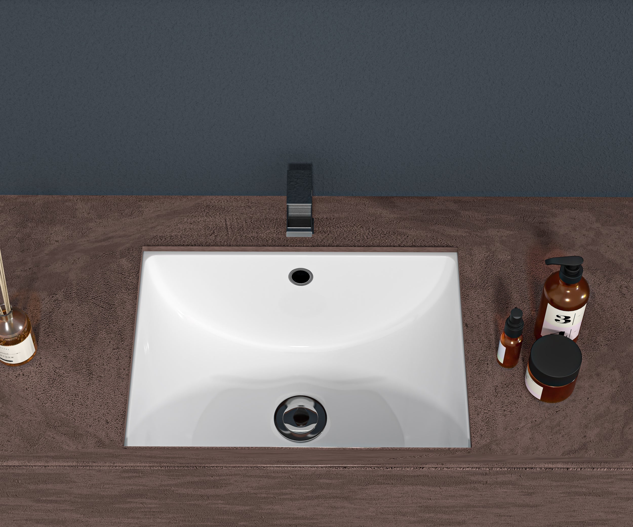 Modern Undermount Bathroom Sink
