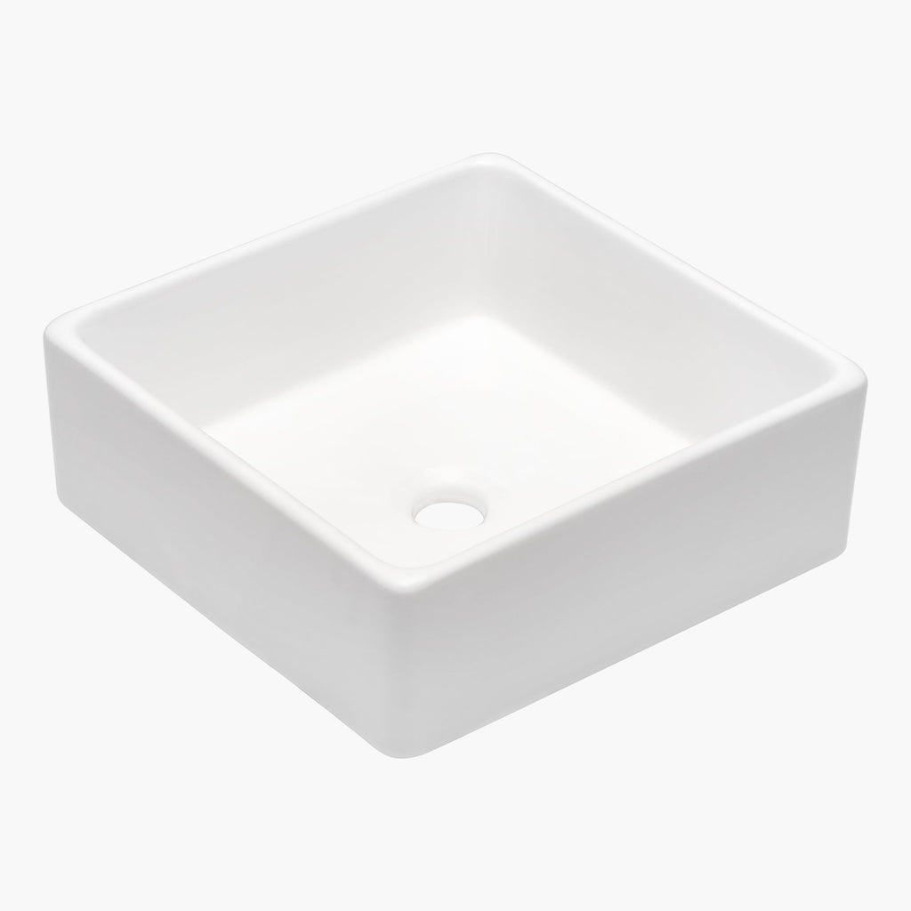 15x15 Inch Modern Bathroom Vessel Sink