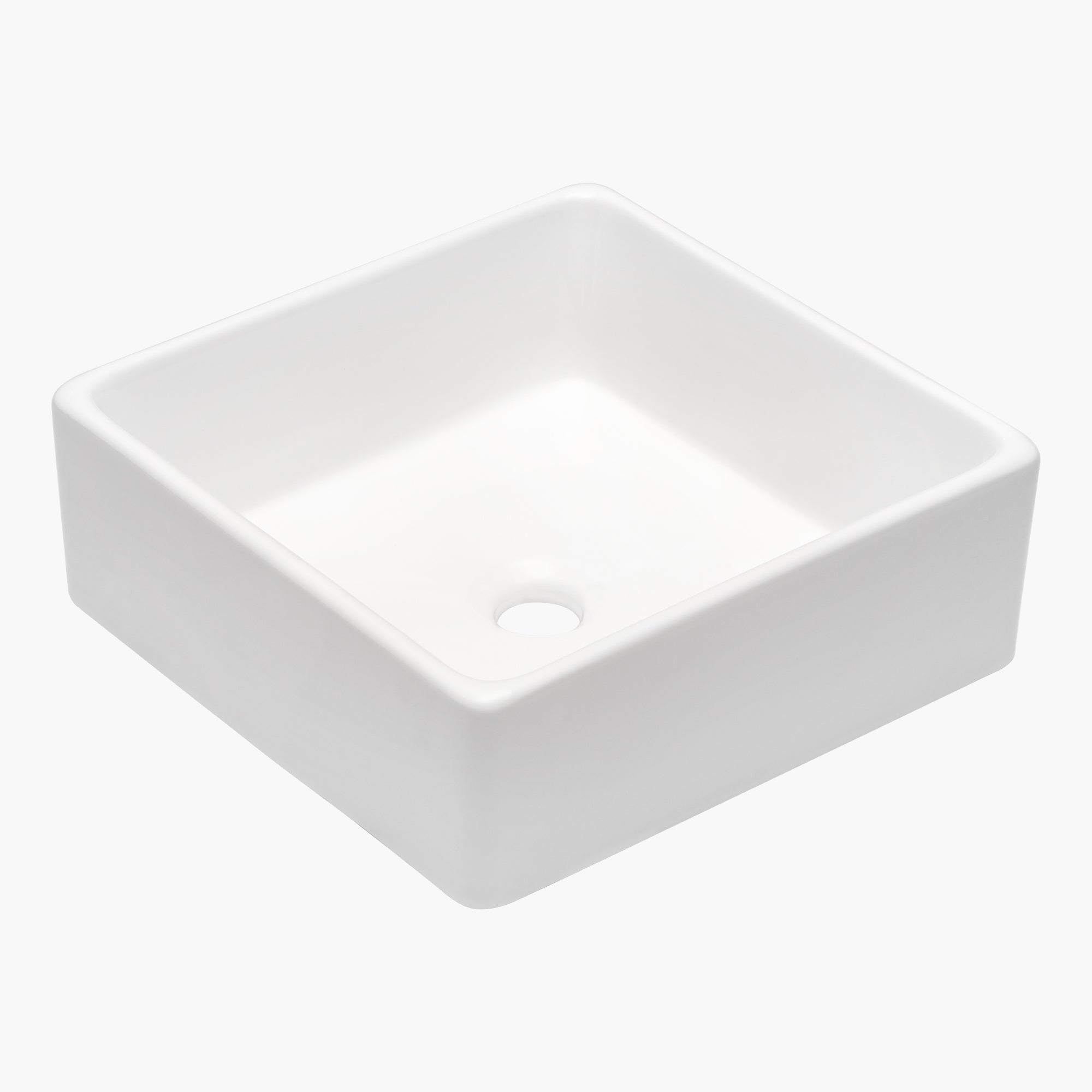 15x15 Inch Modern Bathroom Vessel Sink