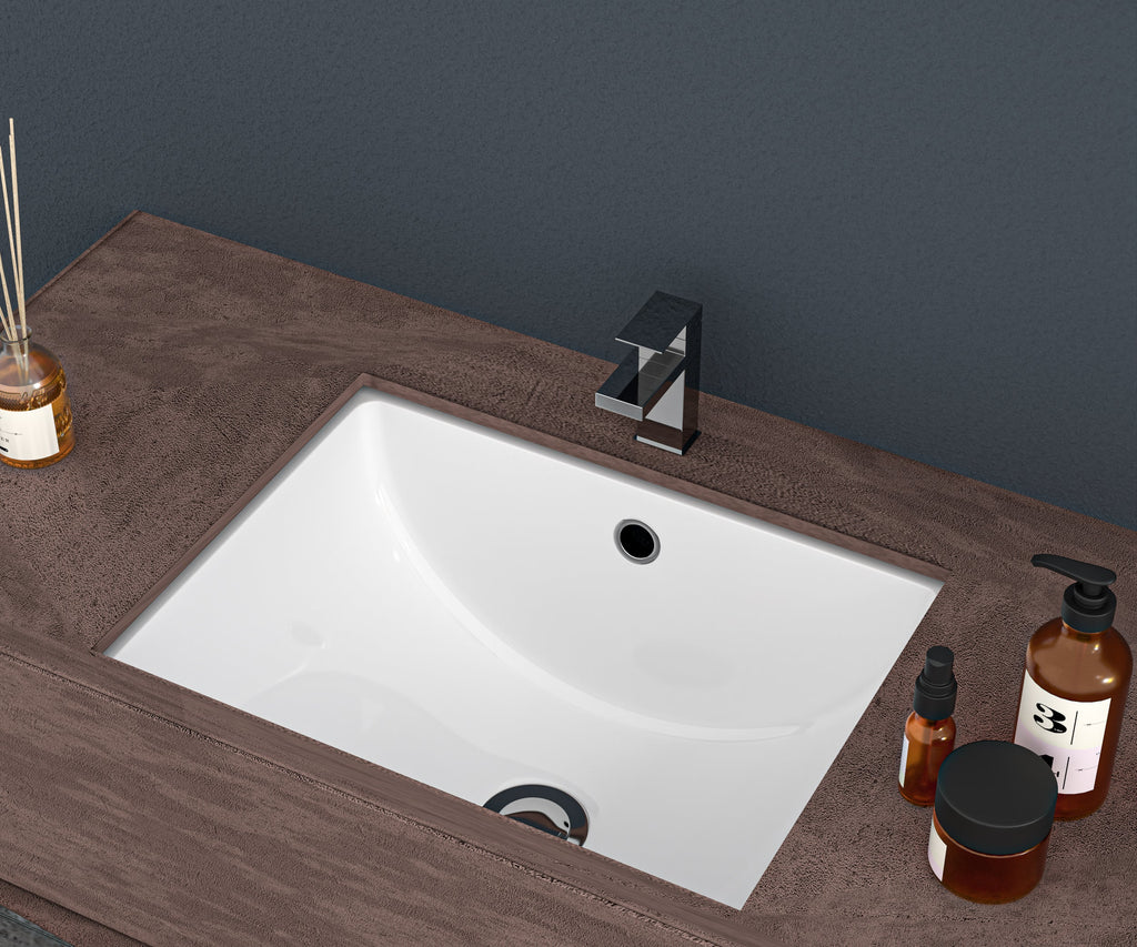 Modern Undermount Bathroom Sink