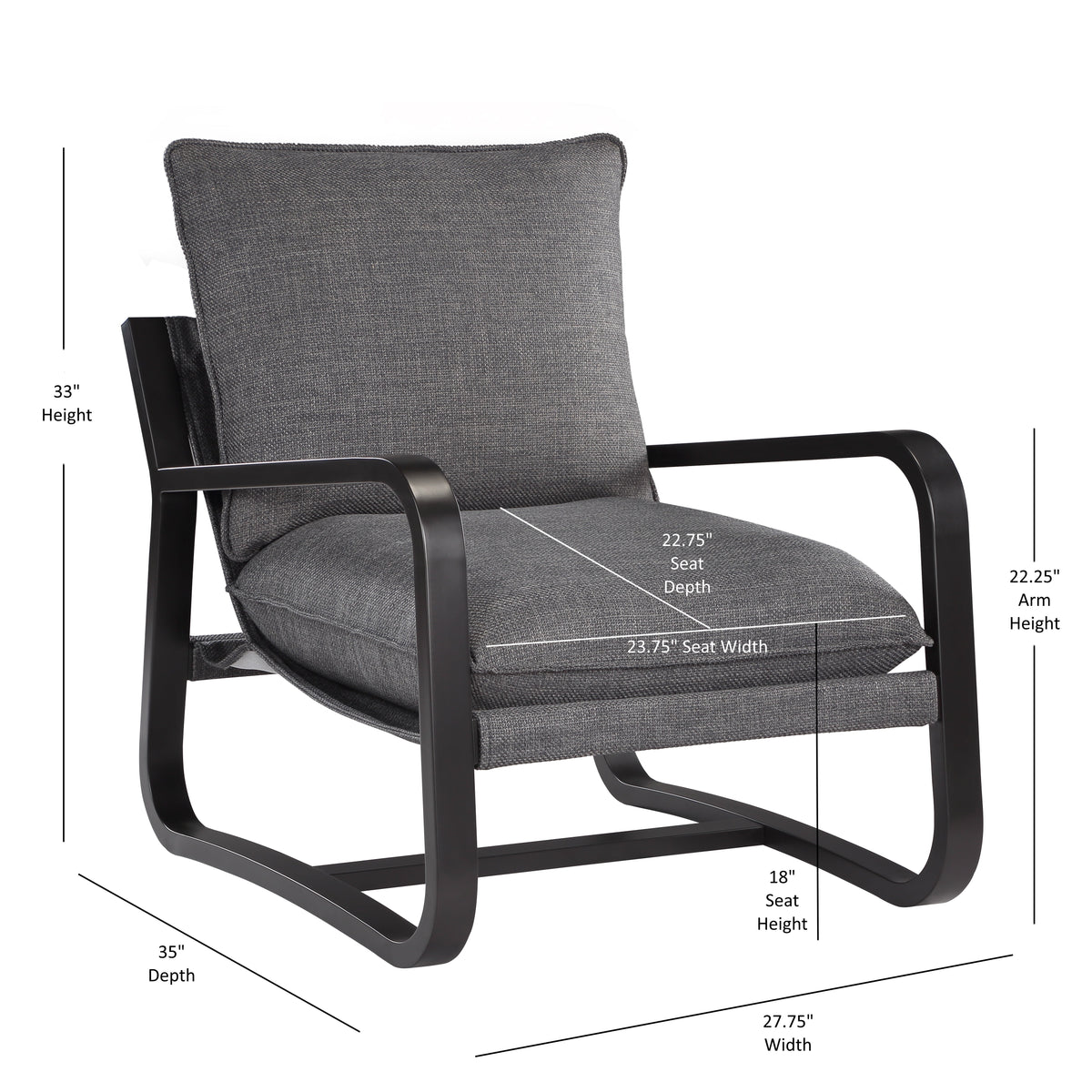 Blaire Sling Chair