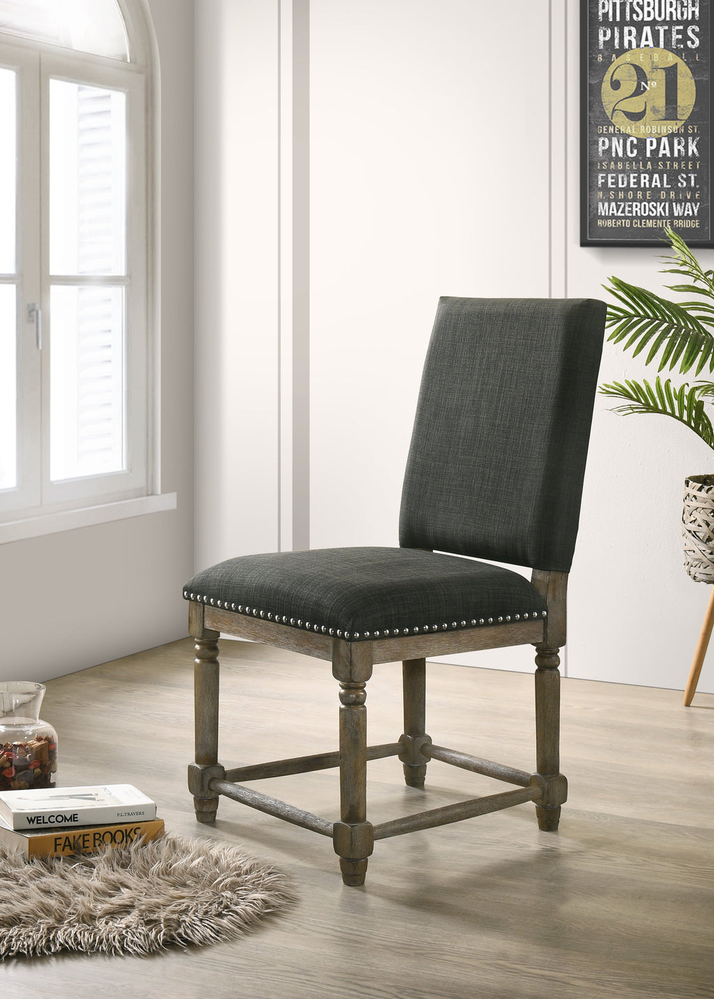 Everton Set of 2 Dining Chairs
