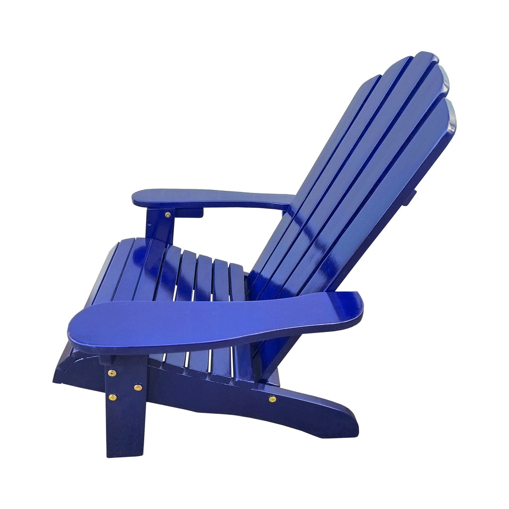 Wood Children Adirondack Chair