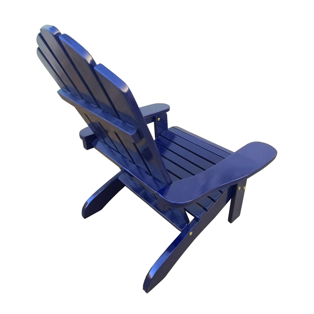 Wood Children Adirondack Chair
