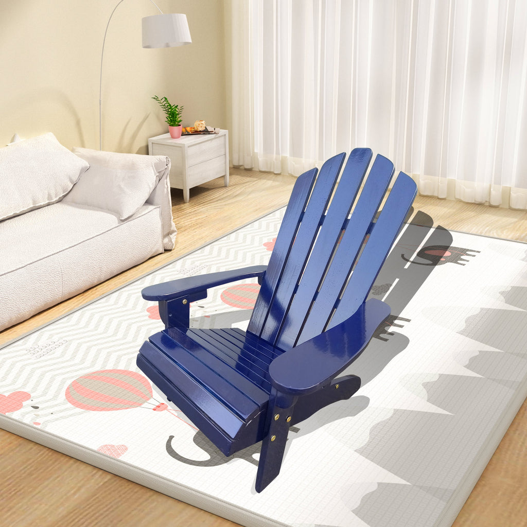Wood Children Adirondack Chair