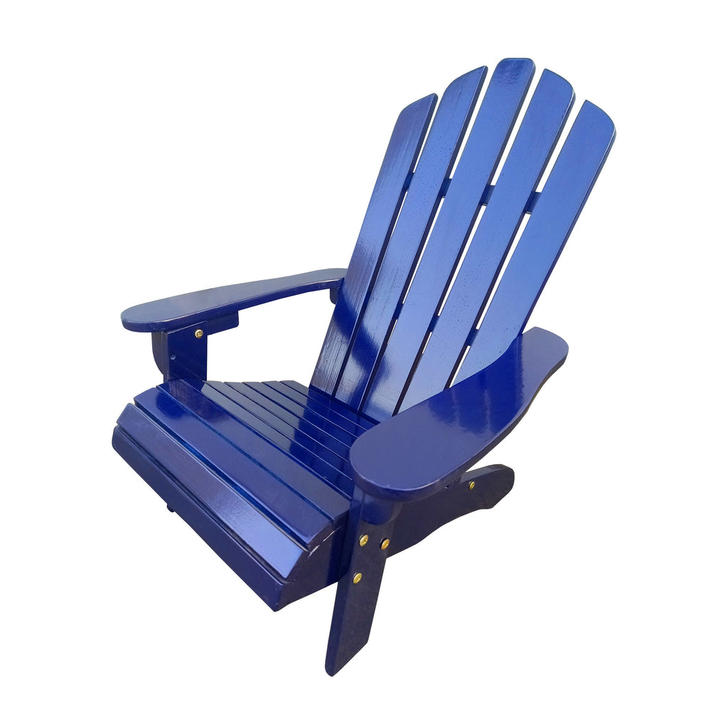 Wood Children Adirondack Chair