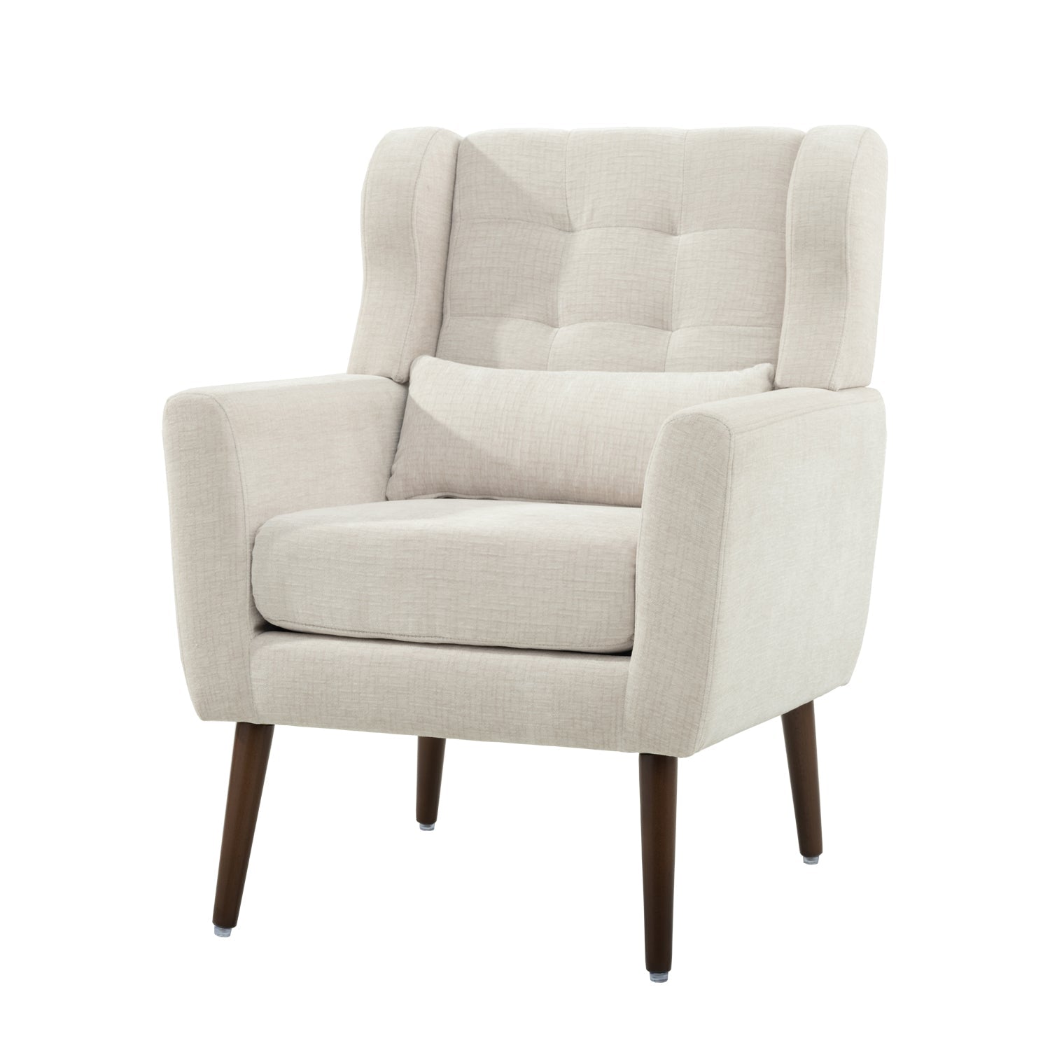 Modern Chenille Accent Chair
