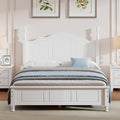 Full Size Wood Platform Bed Frame