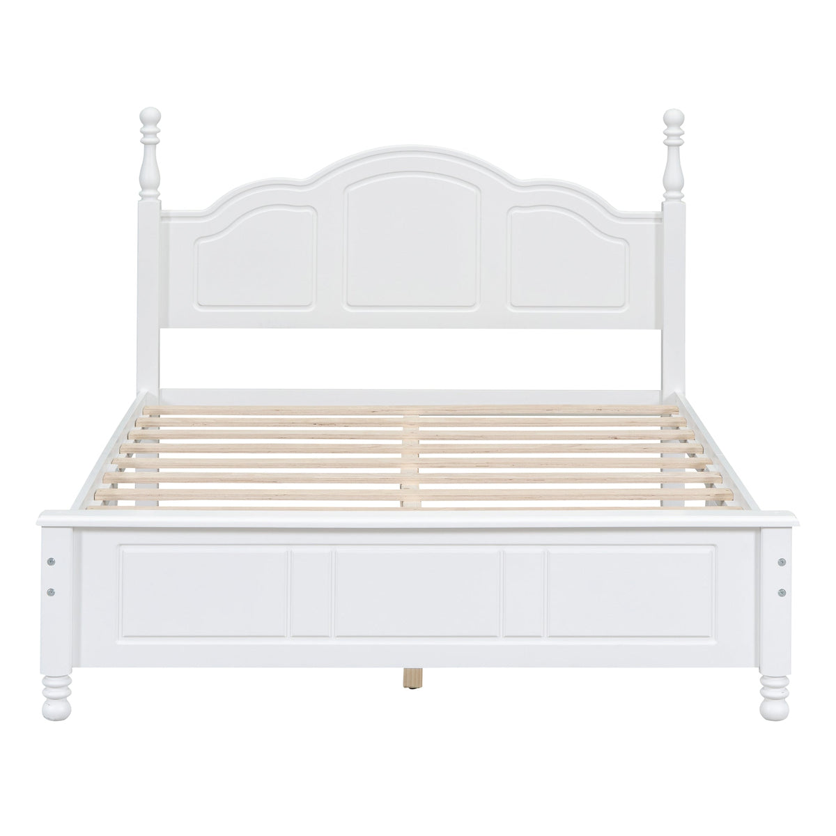 Full Size Wood Platform Bed Frame