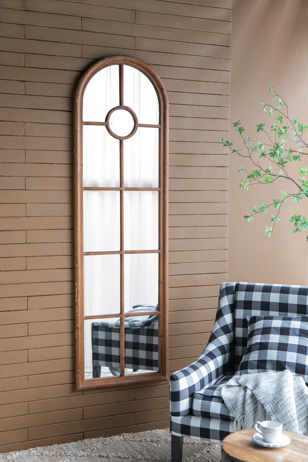 24x79" Half-Round Elongated Mirror