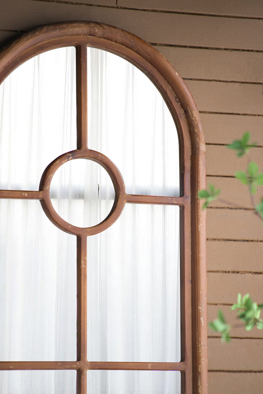 24x79" Half-Round Elongated Mirror