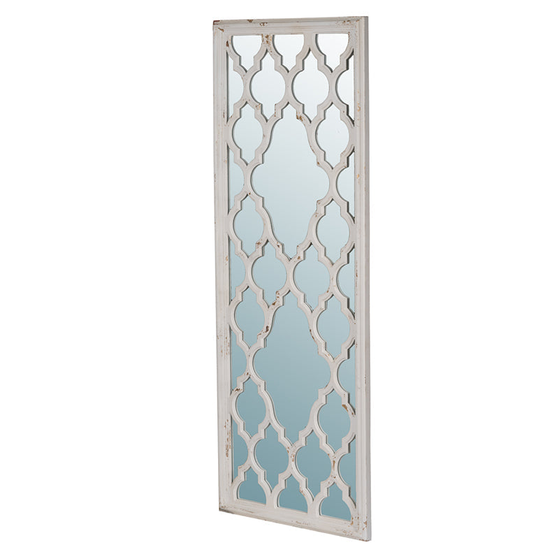 24" x 60" Distressed Full Length Mirror