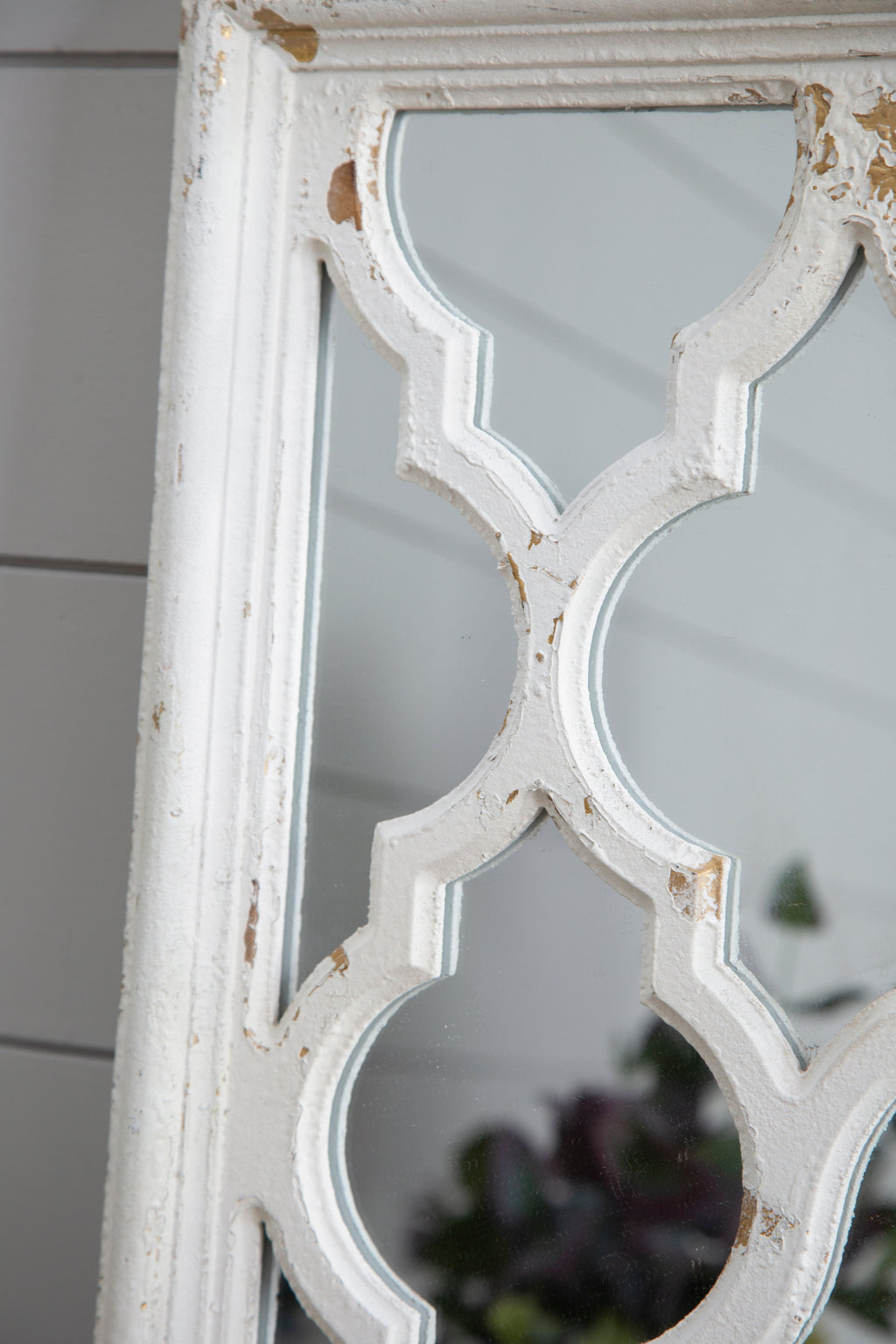 24" x 60" Distressed Full Length Mirror