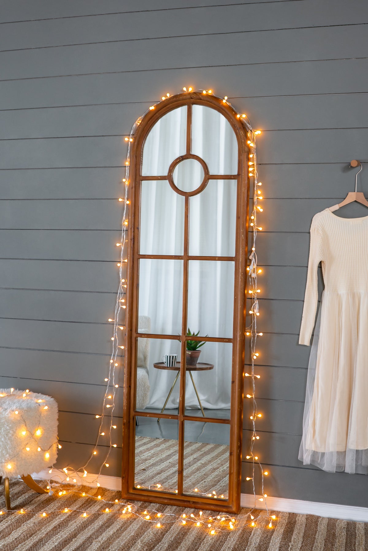 24x79" Half-Round Elongated Mirror