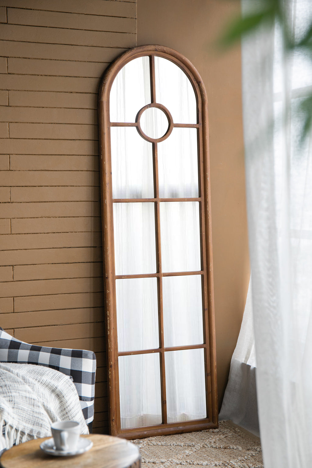 24x79" Half-Round Elongated Mirror