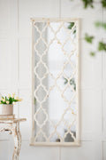 24" x 60" Distressed Full Length Mirror