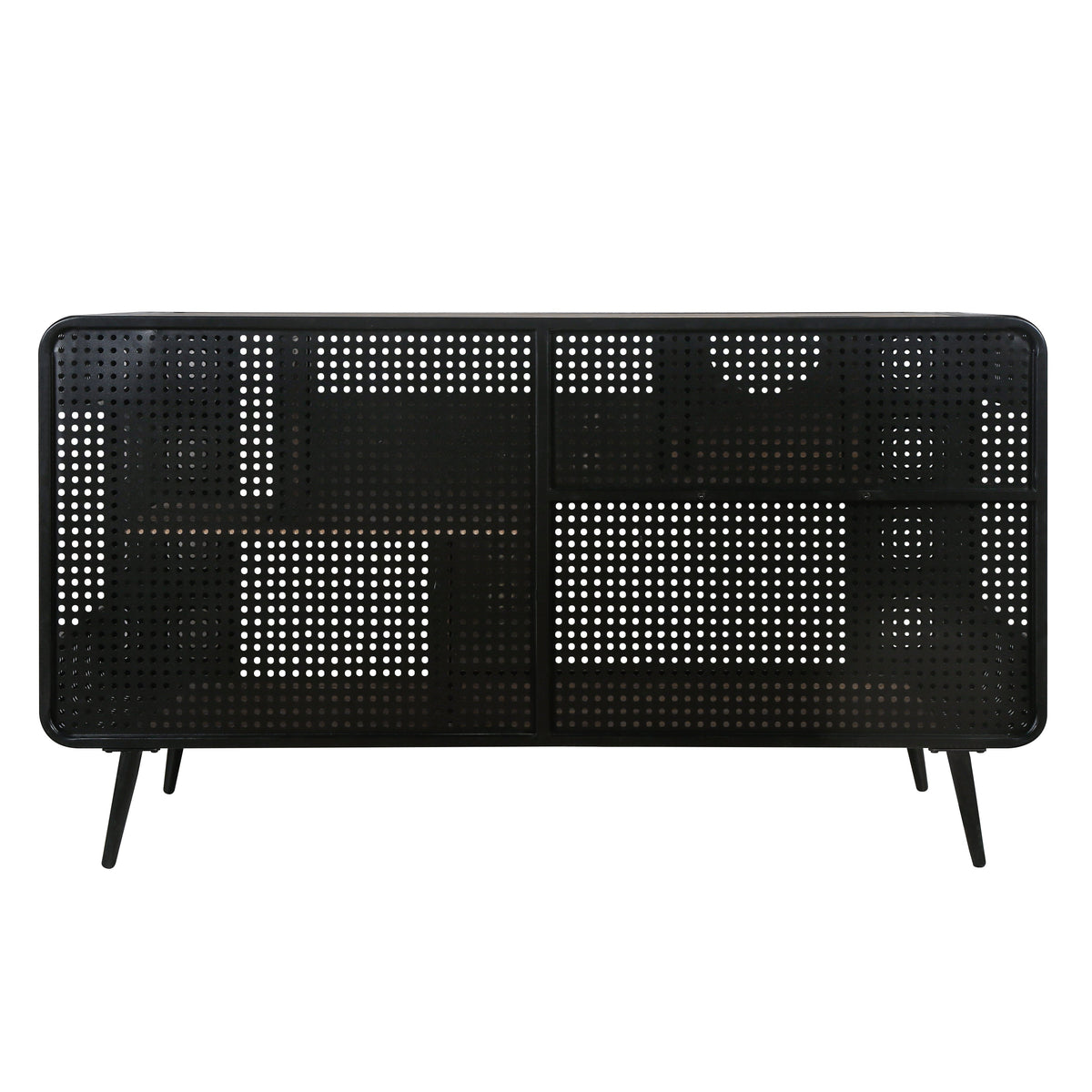Spacious Cat House with Tempered Glass