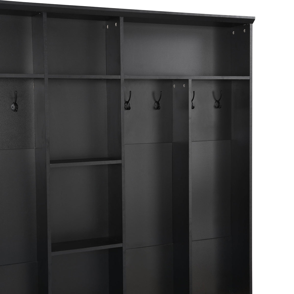 Hall Tree Storage Solution