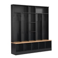 Hall Tree Storage Solution