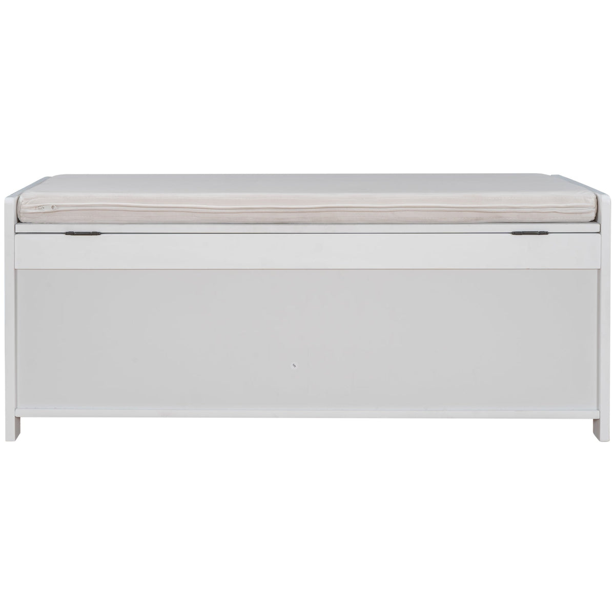 TREXM Storage Bench with 3 Shutter-shaped Doors