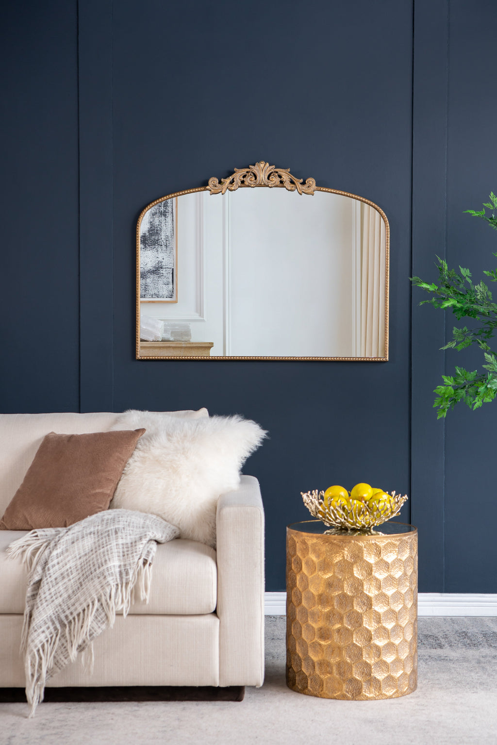 40" x 31" Classic Design Bathroom Mirror